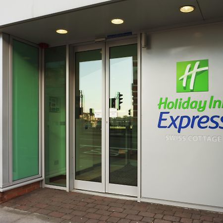 Holiday Inn Express London-Swiss Cottage Exterior photo